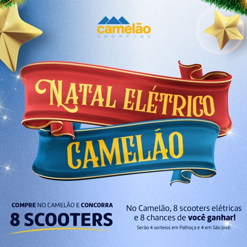 Horário Especial de Fim de Ano no Shopping Camelão
