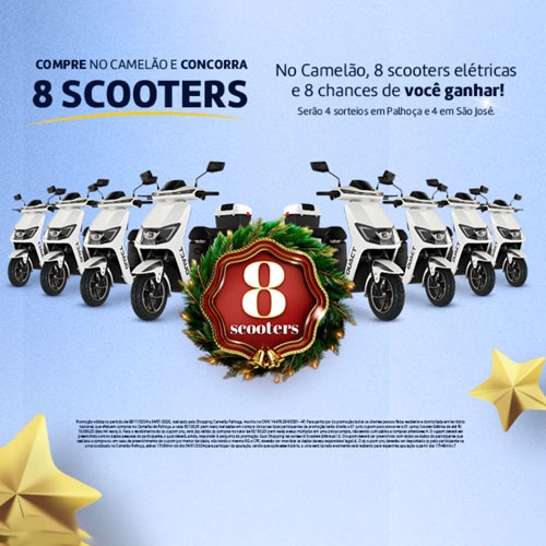 Promoção de Natal 2024 Shopping Camelão