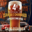 Vem aí o 4º Festival de Cerveja e Churrasco do Camelão!